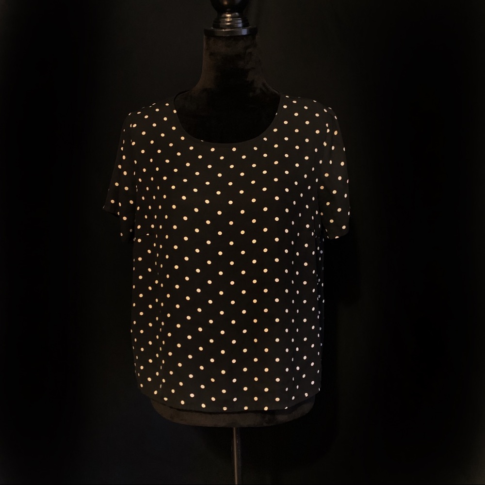Polka Dot Top